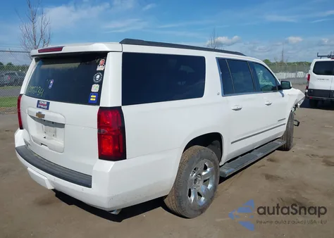 2018 Chevrolet Suburban Lt из США, поврежденный, VIN 1GNSKHKC9JR281860